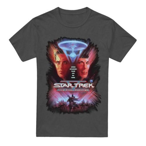 STAR TREK Unisex Adult The Final Frontier T-Shirt