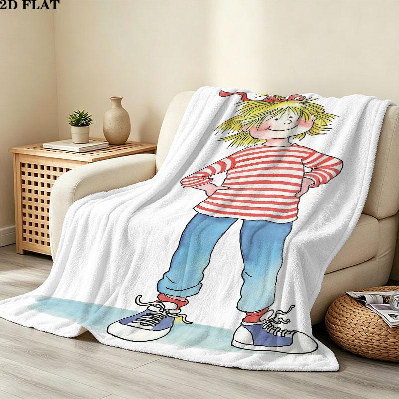 1PC Conni Blanket, High quality Comfortable for All Seasons, Home Decor, Warmth and Comfort
