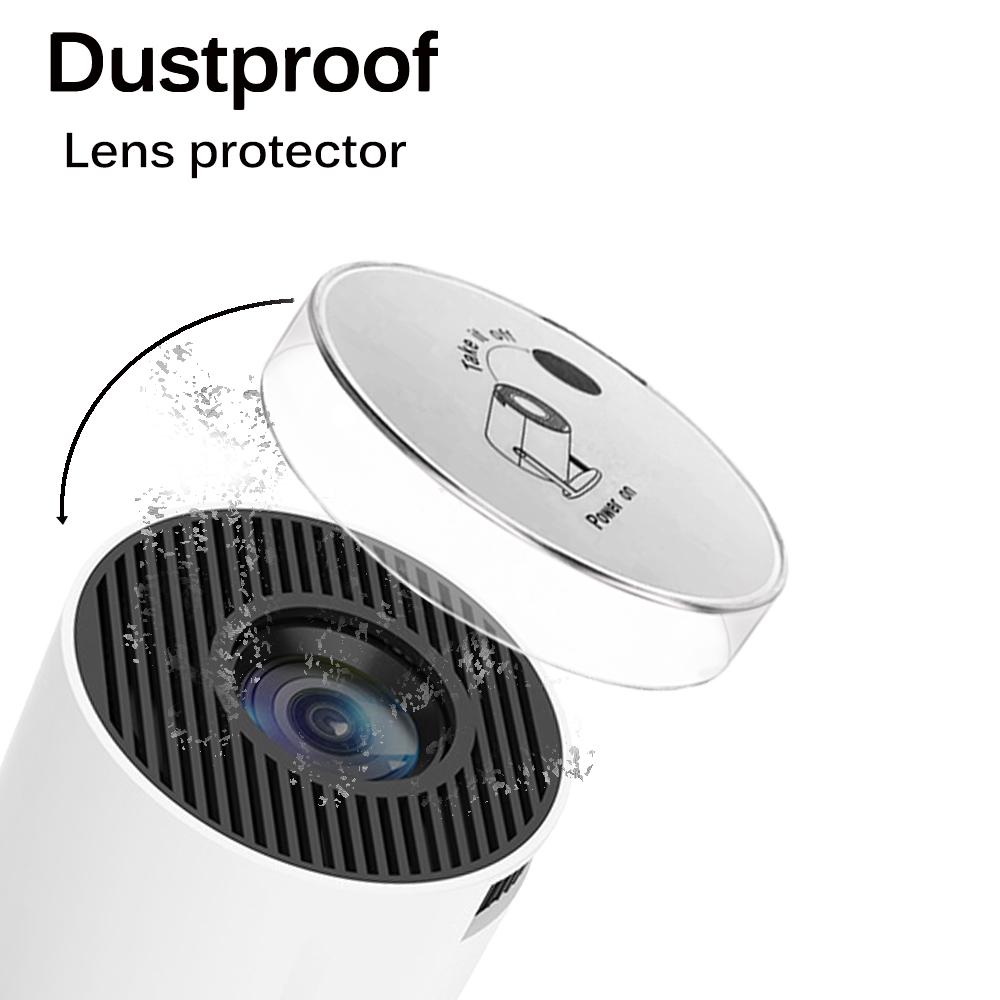 Projector lens protection Cover Avoid dust lens protector for Magcubic HY300 Protector for HY300Pro Projector hy300plus