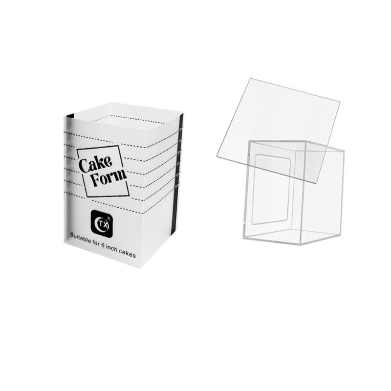 Formă Ajustabilă pentru Modelarea Cremei de Tort, Ustensile de Copt, Sigur în Mașina de Spălat Vase, Esențial de Bucătărie Pentru Petreceri de Aniversare