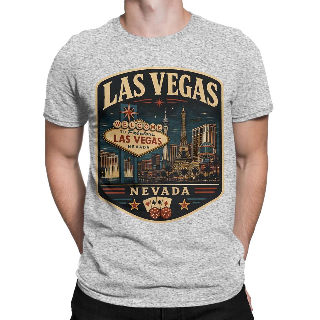 Las Vegas Nevada Graphic 100 Cotton Tshirt Fabulous Las Vegas Tees Tops For Unisex
