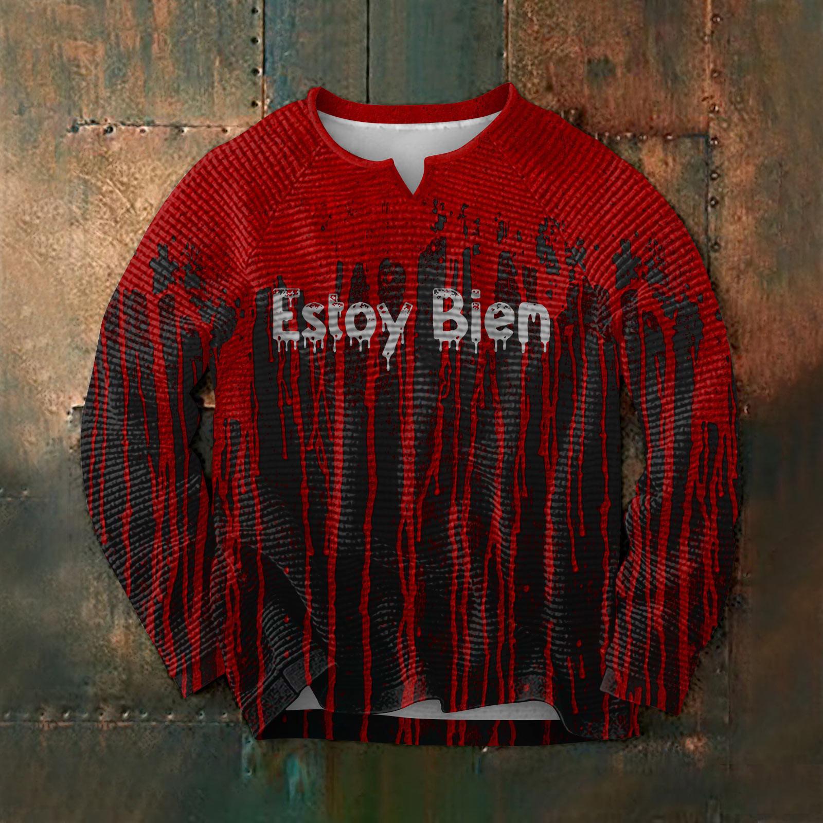 

Весенне-осенняя мужская толстовка с воротником-стойкой на открытом воздухе, повседневные свитера, топы L чёрный