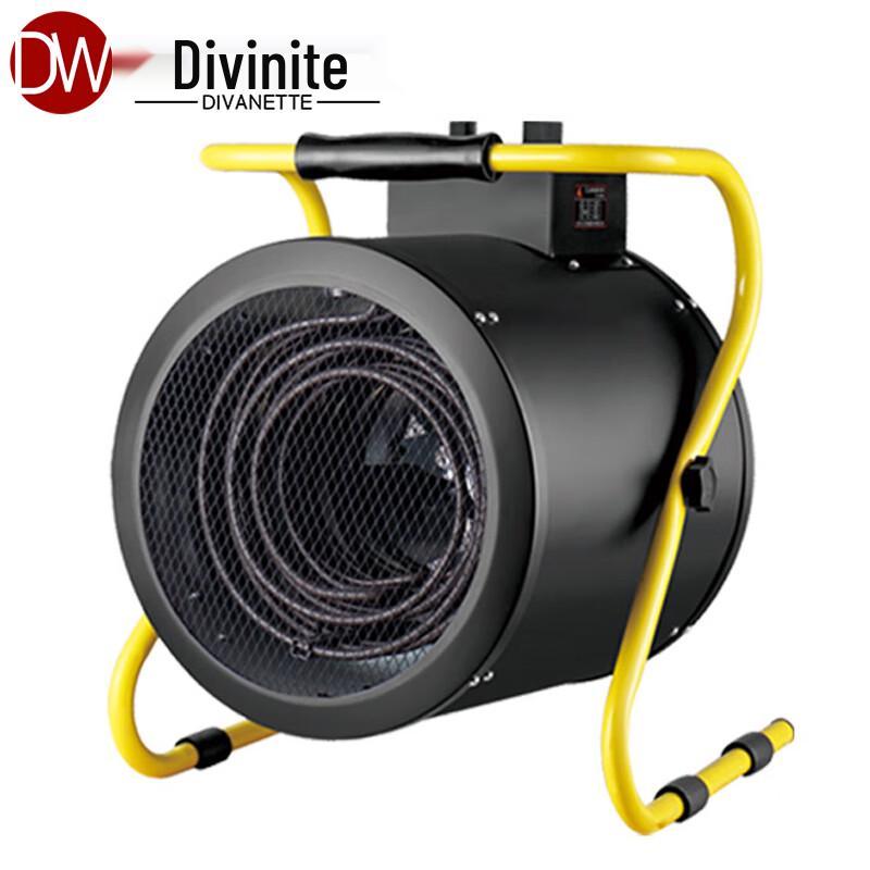 

Diwannite Compact Industrial Electric Fan Heater