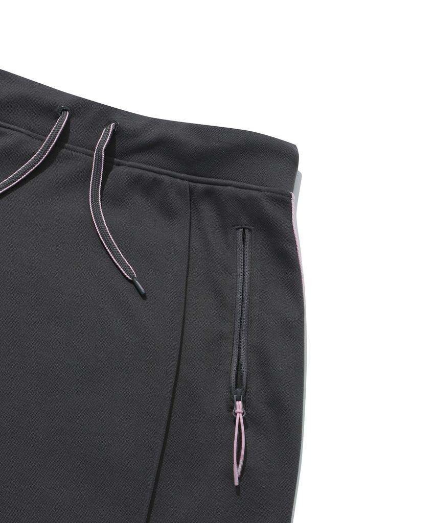 Covernat Woman Track Skirt Charcoal