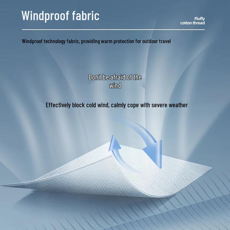 Baleno Men's Winter Stand Collar Padded Jacket