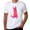 Vine Dog TShirt Fashion Simple Casual Tee Shirt
