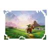 Victory Moves The Legend of Zelda Ocarina of Time 1000 Piece Jigsaw Puzzle