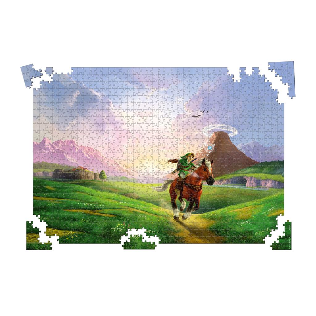 Victory Moves The Legend of Zelda Ocarina of Time 1000 Piece Jigsaw Puzzle
