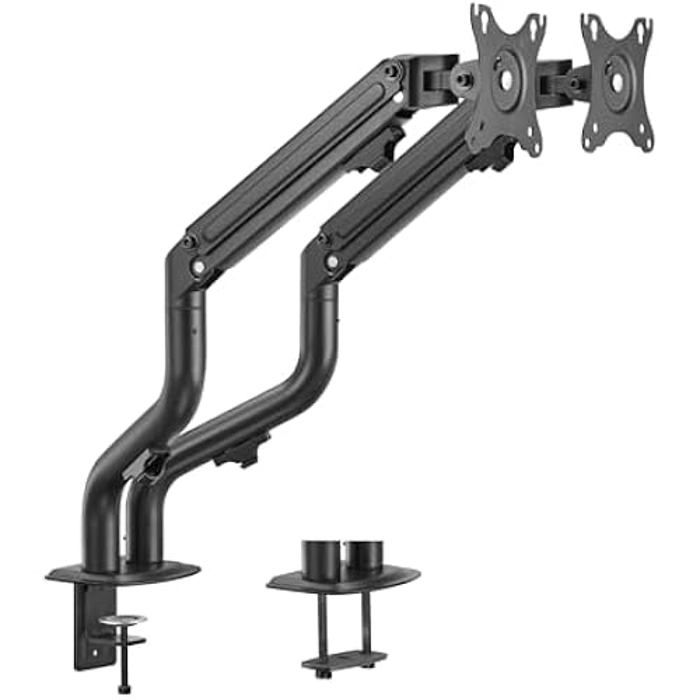 Support de table - aisens - dt32tsr-141 - inclinable - 3 pivots - 2 bras - 8kg