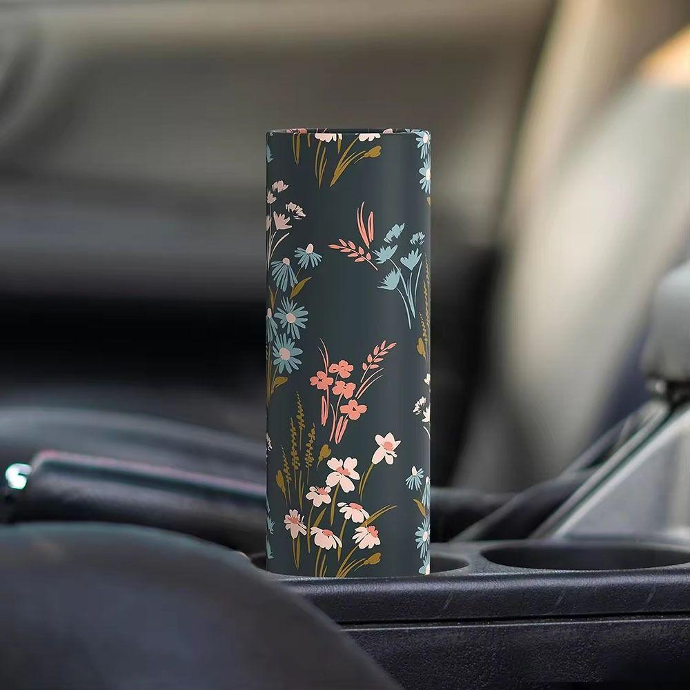 1Pcs Paper Cylinder Paper Cup Holder 3 Layers Cylinder Box Car Home Tissues Holder  Car Interior