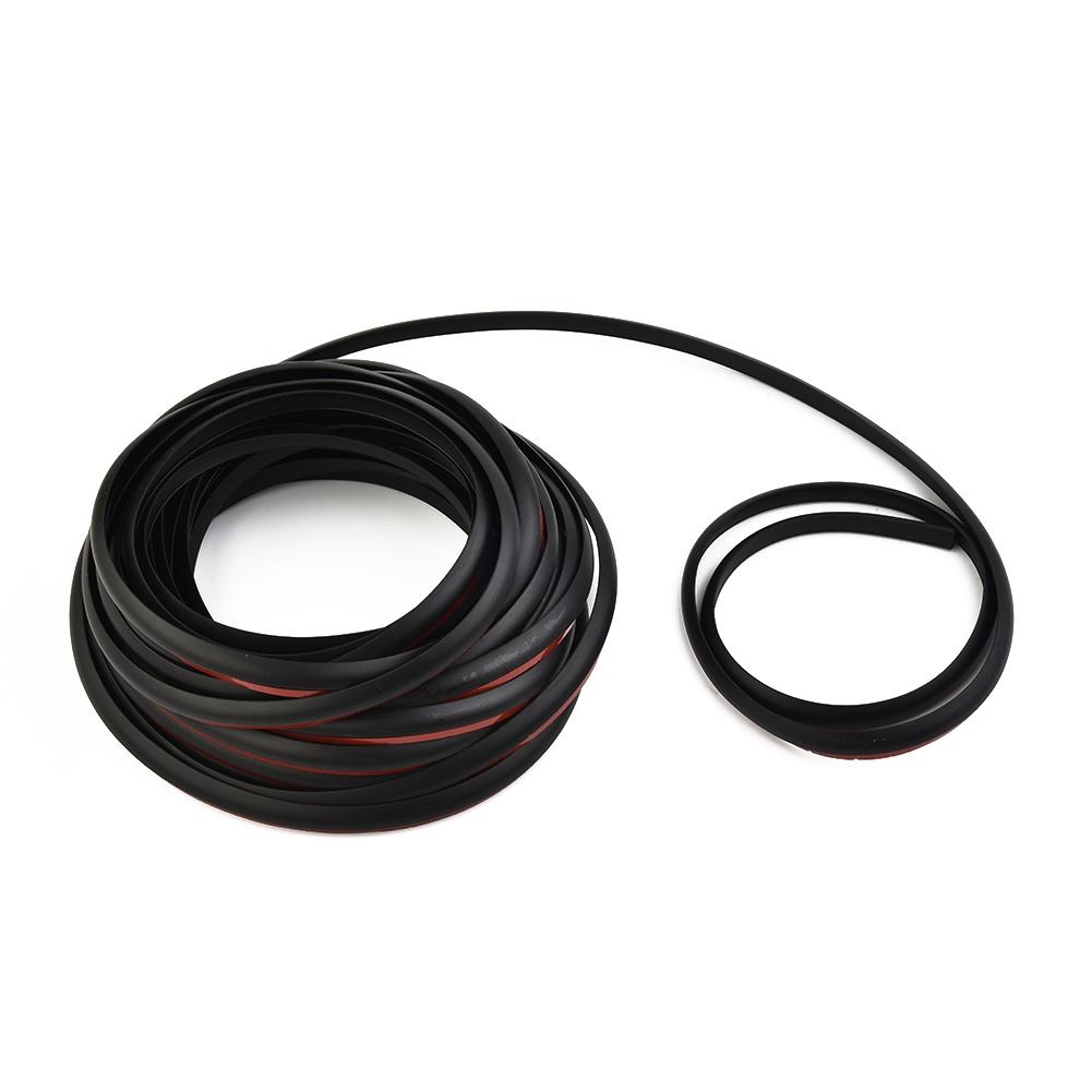 Trim Decoration Trim 10M Rubber Sealing Strip Weatherproof T-shaped New