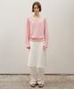 Annies Scoop U-Neck Knit (Pink)