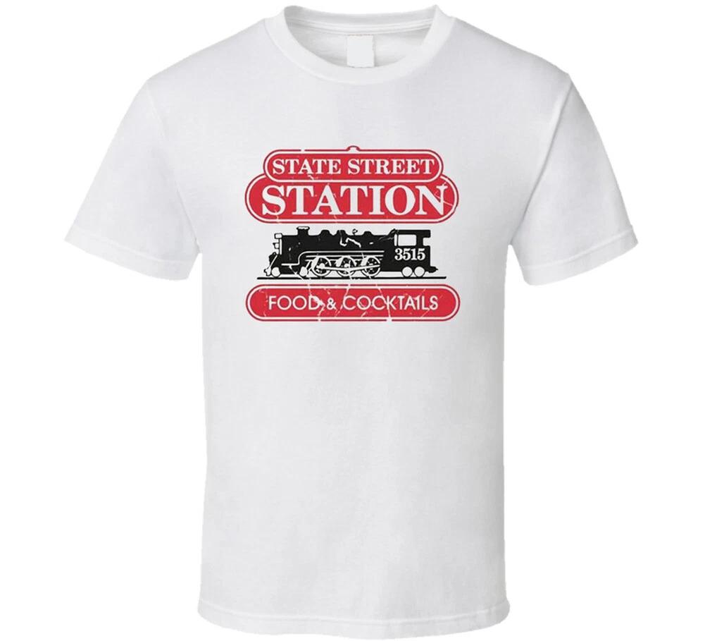 

State Street Station Rockford T Shirt 4XL