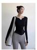 Women's Quick-Dry Slimming Yoga Long Sleeve Top – Breathable Autumn Fitness Shirt