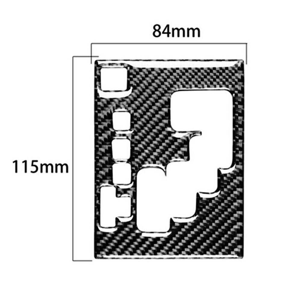Carbon Fiber Shift Pad Cover for Toyota 4runner 10-20