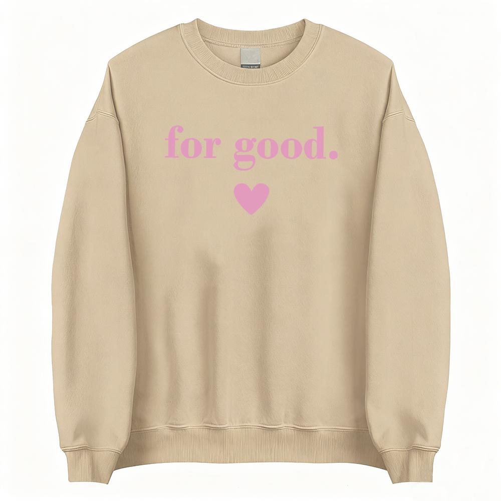 Zlý: pro Dobro Soundtrack Mikiny Cynthia Erivo Ariana Grande Pulovry Dlouhý Rukáv Kulatý Výstřih Dámské Oblečení Mikiny