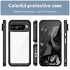 Transparent Colorful TPU Case for Google Pixel 10 9 Pro XL 9A 8A 8 Pro Protective Cover Clear Fundas Coque Capa