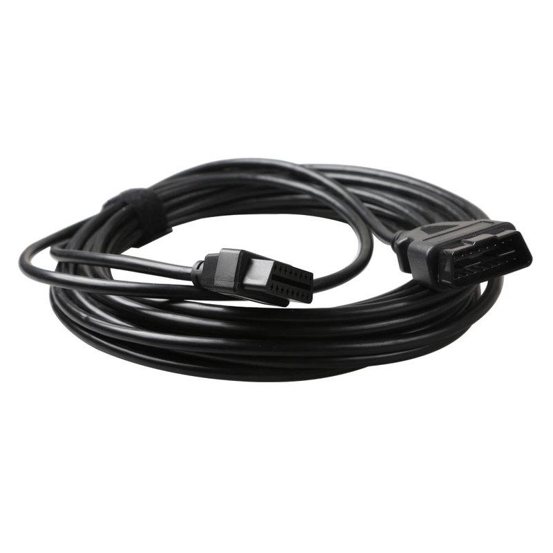 5M OBD2 16F Cable 5M 16Pin OBD2 Extension Cable OBD II Car Diagnostic Connector Cable Interface Adapter Diagnostic Tool