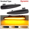 1 Pair LED Dynamic Side Marker Blinker Light  For Lexus IS F LS460 LS460L LS600h LS600hL LX570 LX450D Scroll Turn Signal Lamp