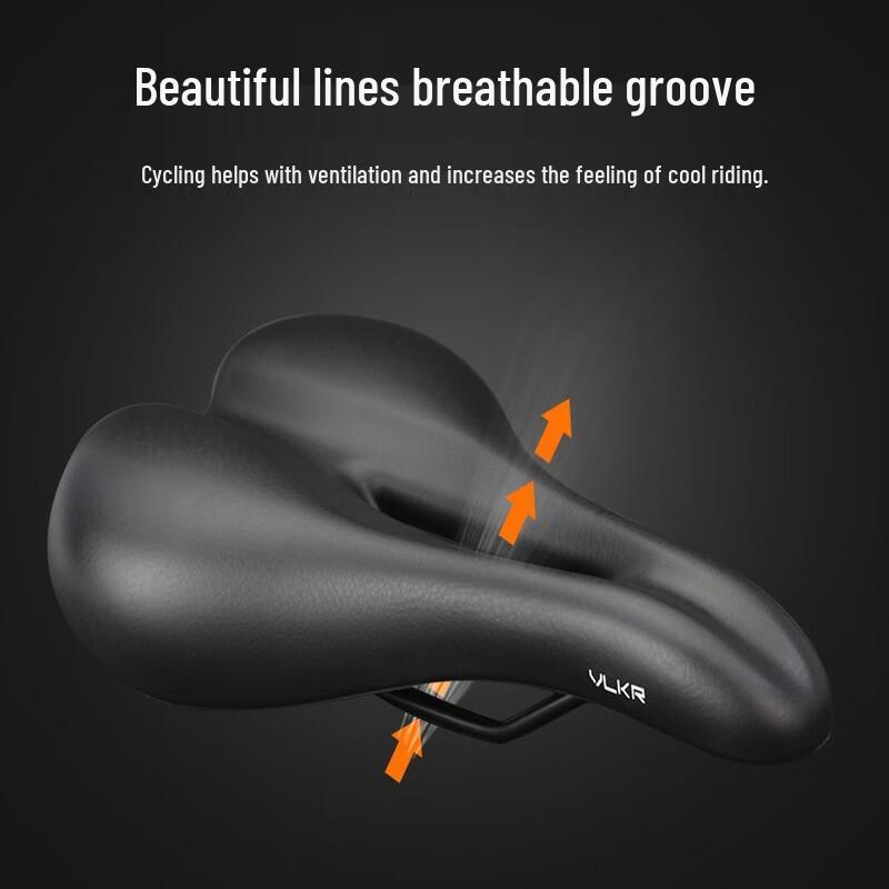 Li Shi Comfortable Silicone Bicycle Saddle