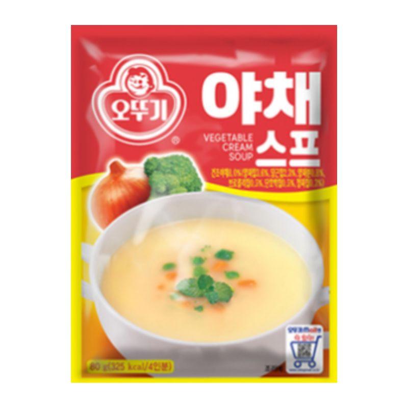Otoki Vegetable Soup Korean Style Instant Vegetable Soup 80g 1ea