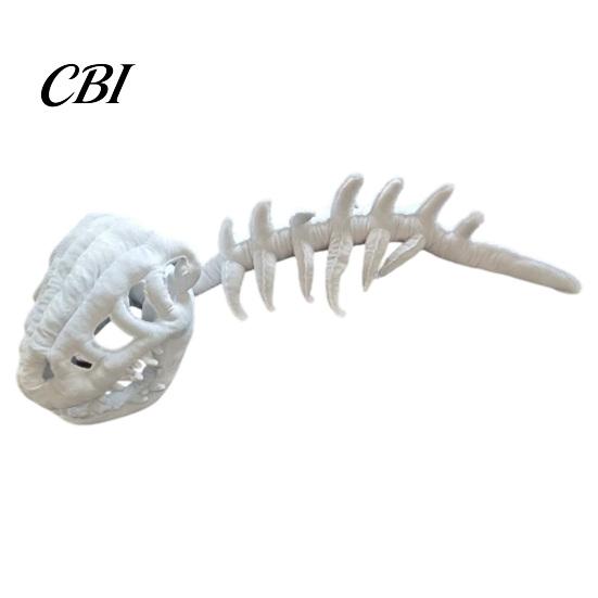Costume Cosplay Animale Carino, Costume Scheletro Dinosauro per Animali Domestici, Costume di Halloween per Cani, Divertente per Cani Gatti, Outfit per Dolcetto o Scherzetto