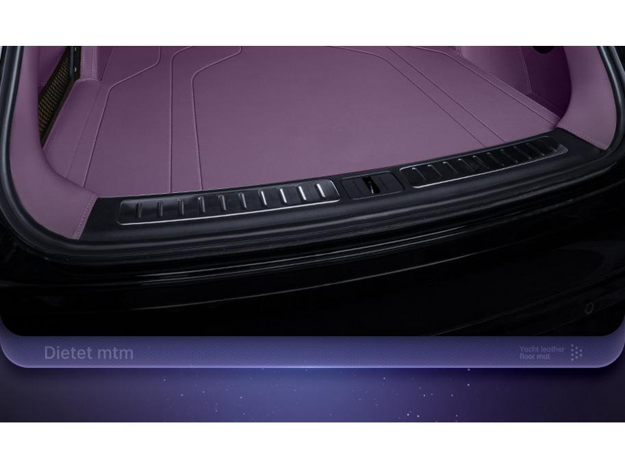 Zhijie R7 2026 Trunk Mat - Full Coverage Interior Modification Accessory