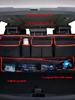 Car Trunk Storage Bag, Seat Back Organizer, SUV Rear-Seat Multi-Functional Storage Net, Car Interior Accessory