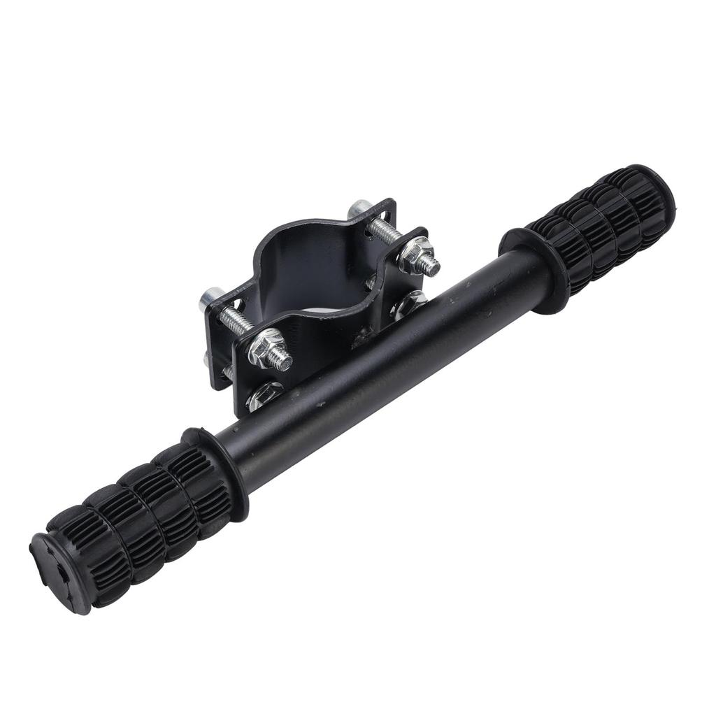 Electric Scooter Handlebar Soft Enhanced Comfort Stylish Look High Stability Safe Handrail Handle Grip for M365Pro Black