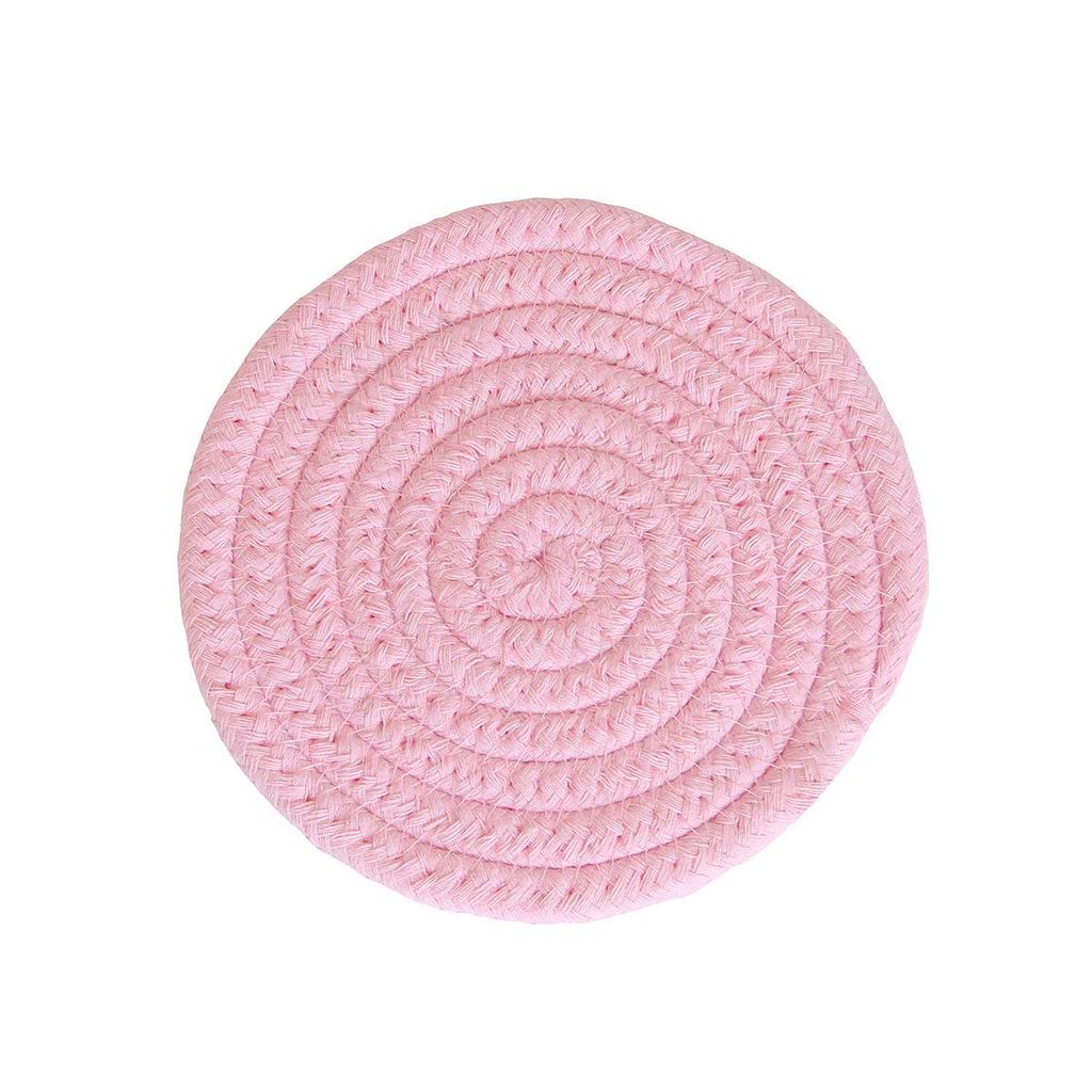 Cotton Rope Heat Insulation Table Mat & Coaster Set