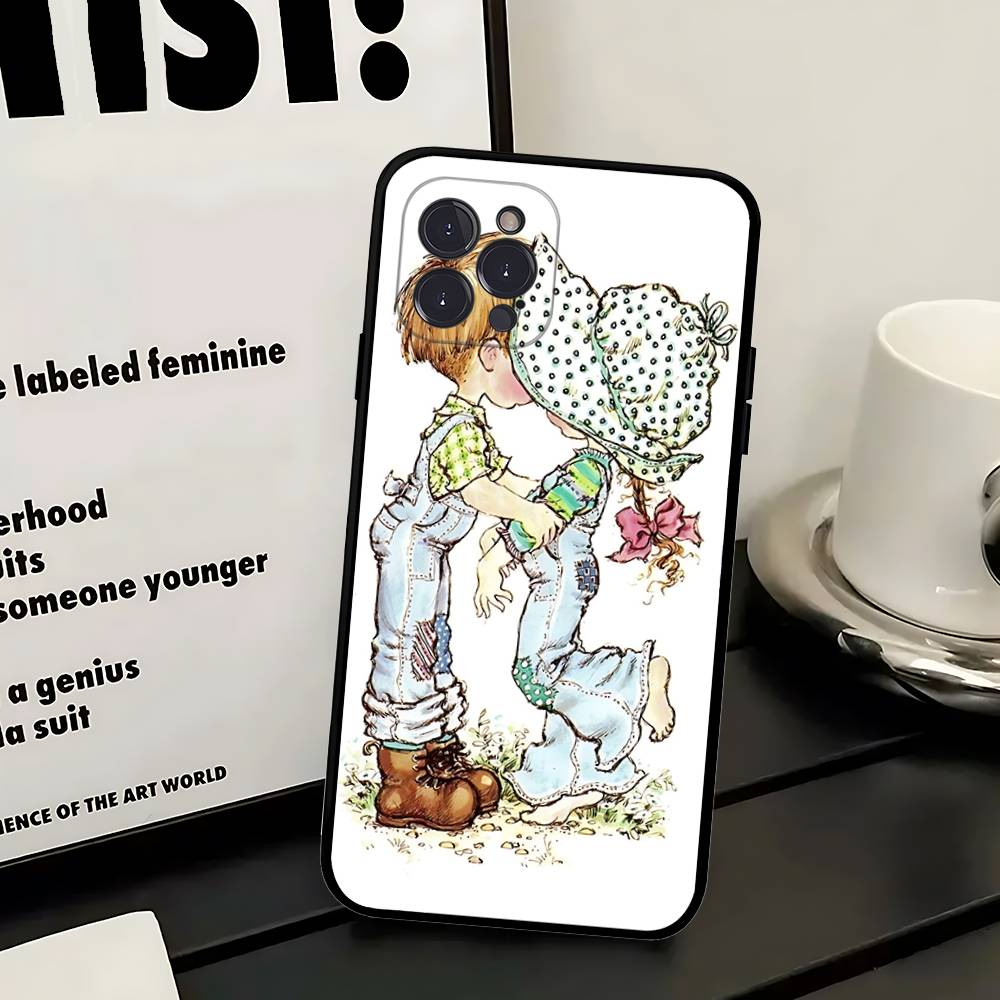 

Sarah Kay Girls Cute For IPhone 17 16 15 14 13 12 11 Pro Max 17 Air Pro Max Back Cover Phone Case iPhone 16 plus