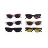 New Sunglasses Square Glasses Personalized Cat Eyes Colorful Sunglasses Sunglasses Uv400 for Women Lunettes Eil Homme