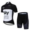 Men's and Women's Summer Bicycle Road Mountain Bike Top Whale Tour France, Cycling Suit Speed Down Suit 2026 Summer Breathable Cycling Suit Set