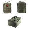 Outdoor Mountaineering Waist Bag Molle Training Field Camping First Aid Portable Medical