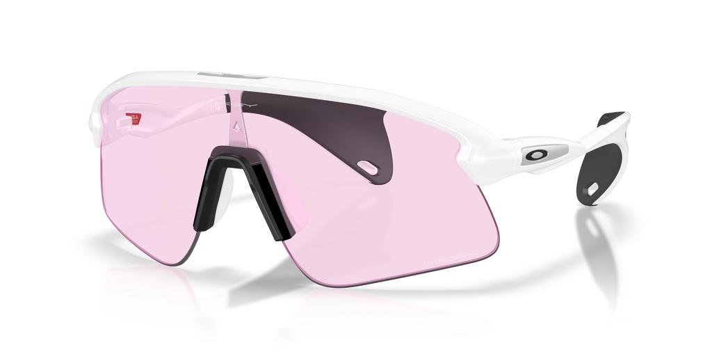 Sunglasses 0OO9517 STUNT DEVIL MATTE WHITE PRIZM LOW LIGHT 139mm 95170739 [Oakley] (Matte White)