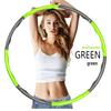 Detachable Hula Hoop for Waist Slimming & Fitness – Foam Massage Hoop for Adults & Kids, Private Label Available