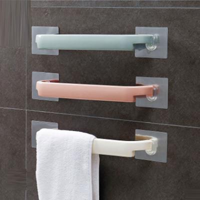 Towel Rail Rack Holder Wall Mounted Bathroom Self Adhesive Hanging Hanger Shelf At A Low S On Joom E Commerce Platform - Bath Towel Wall Holder Towel Rail Rack Holder Wall Mounted Bathroom Self Adhesive Hanging Hanger Shelf At A Low S On Joom E Commerce Platform - Bath Towel Wall Holder