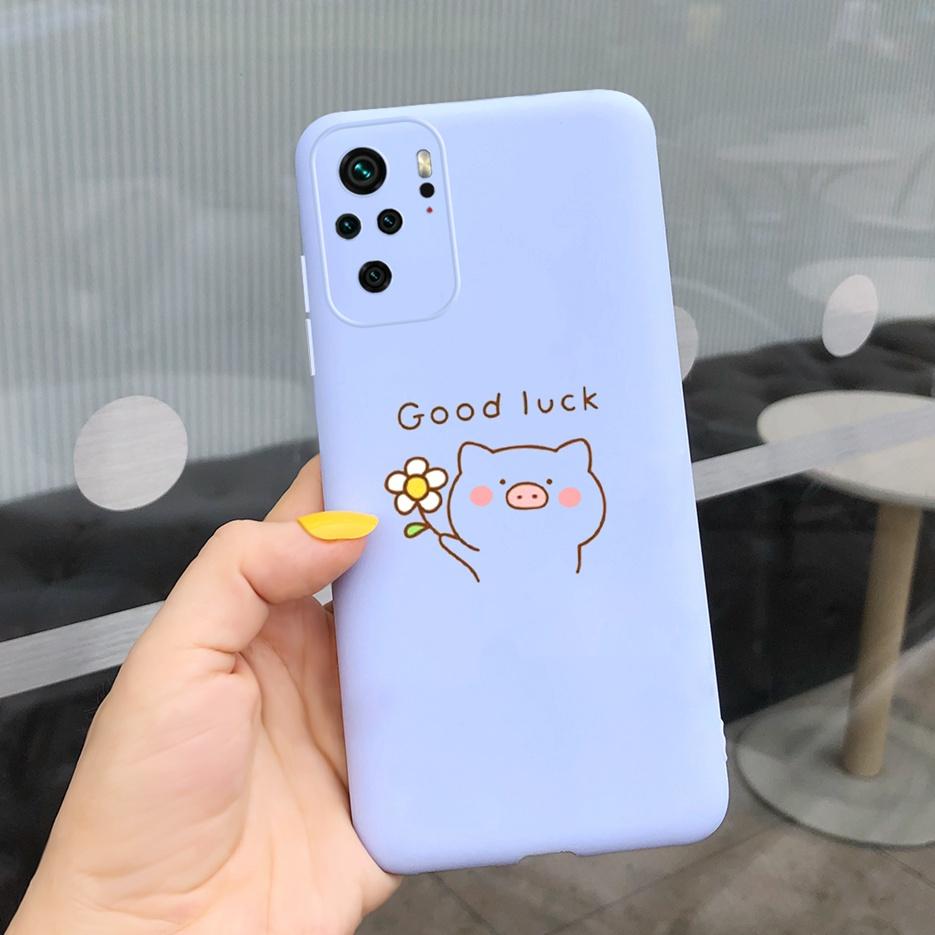 Für Xiaomi Redmi Note 10 Hülle Note 10S Weiches Silikon Stilvolle Bemalte Abdeckung Für Xiaomi Redmi Note 10 Pro Max Note10 S Handyhüllen