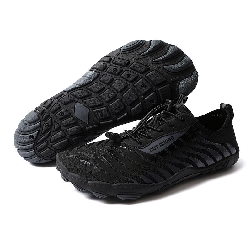 Breathable Aquatic Sneakers Unisex Quick Drying Beach Wading Shoes Anti-slip Water Sports Footwear for Surfing Drifting Diving