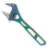SK11 (SK11) SPIDER Wide Adjustable Wrench Rainbow Colored Titanium Wide Mouth Width 36mm SPD-36WMP