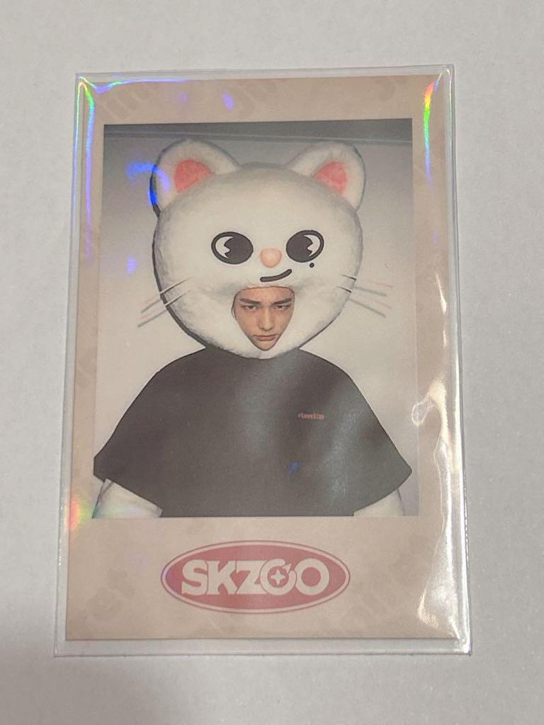 [USED] skzoo Polaroid Genielet Hyunjin