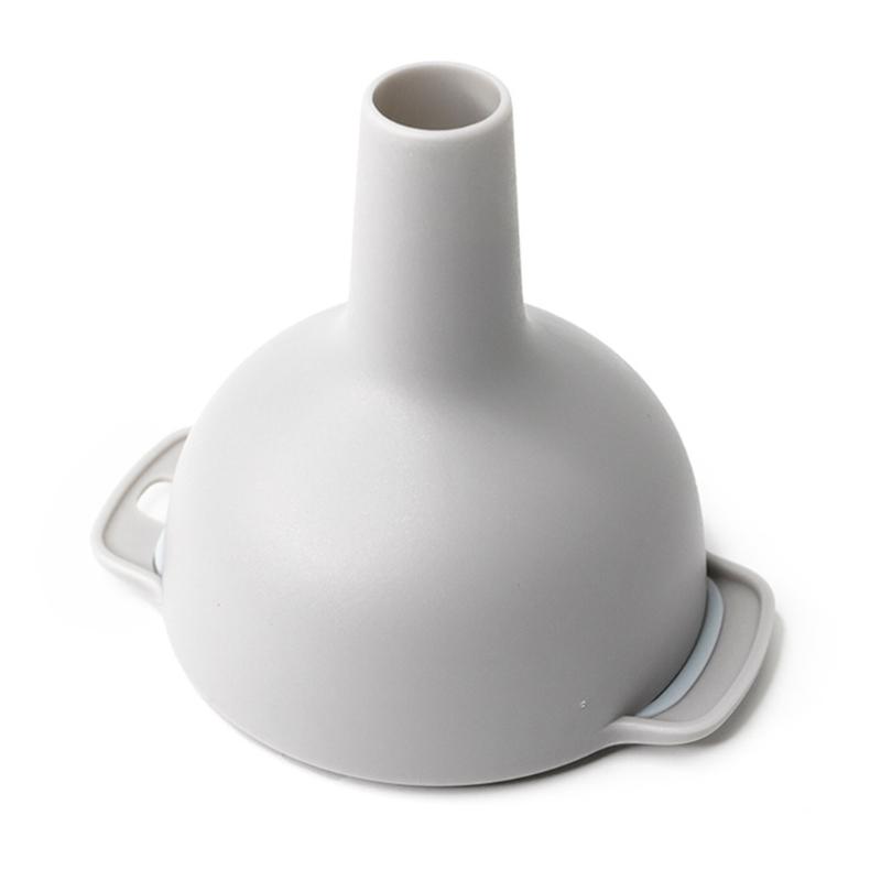 Multifunctional Pouring Set Reusable Kitchen Funnel Versatile Oil Funnel Plastic Material for Easy Pouring and Filtering