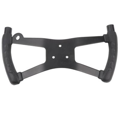 H Style Steering Wheel Black for Racing Kart Go Cart Auto Modification Accessory