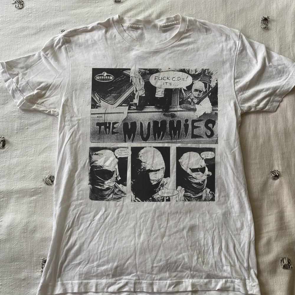 Rare the Mummies Album Tour Gift For Fans to 5XL Unisex T-Shirt XXL