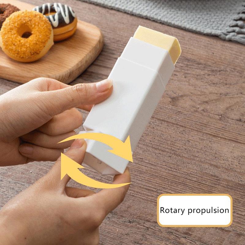 

Удобный твердый держатель для масла, палочки, пластиковый контейнер для хранения, чехол для сыра ONE SIZE