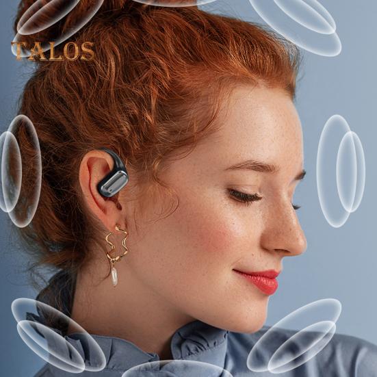 Übersetzungskopfhörer mit TF-Kartenwiedergabe Bluetooth-kompatibel AI-Übersetzungs-Ohrhörer 144 Sprachen Spielen Sie Musik LCD-Bildschirm-Berühren Echtzeit