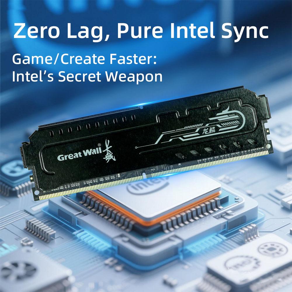 Memory module Great Wall GWP4Li DDR4 3200MHz 8GB/16GB Intel specific desktop memory module