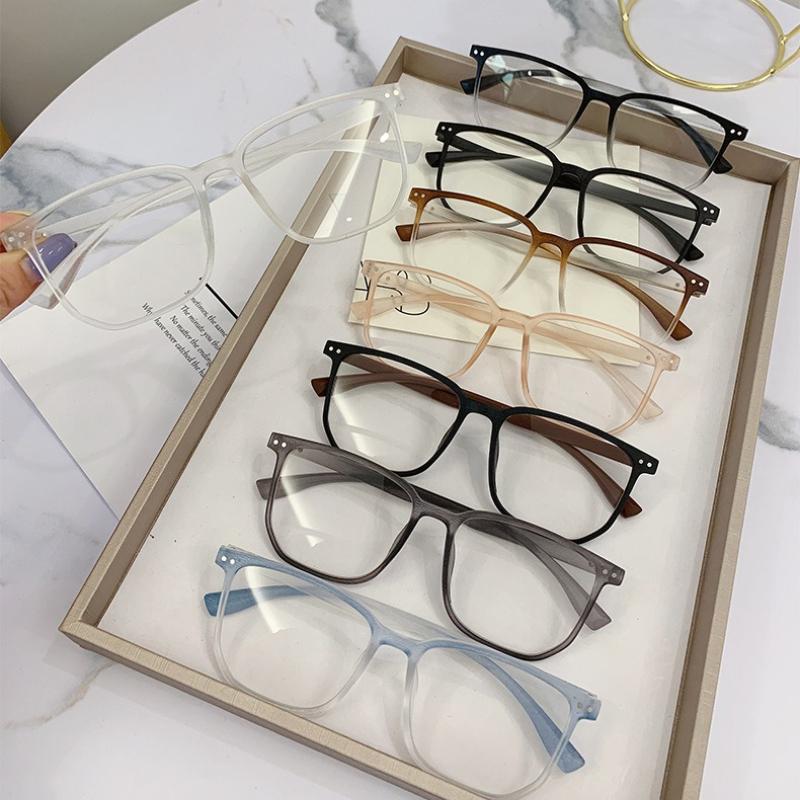 Fashion Design Photochromic Myopia Glasses for Men Women Luxury Anti Blue Light Eyeglasses Unisex Eye Protection Goggle Eyewear