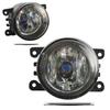APSMOTIV Pair of Fog Light Assembly with Bulbs Suitable for Dacia Duster 2010 To 2015