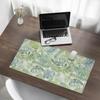 Non-slip Desk Mat for Office Tropical Leaves 90X45 Cm